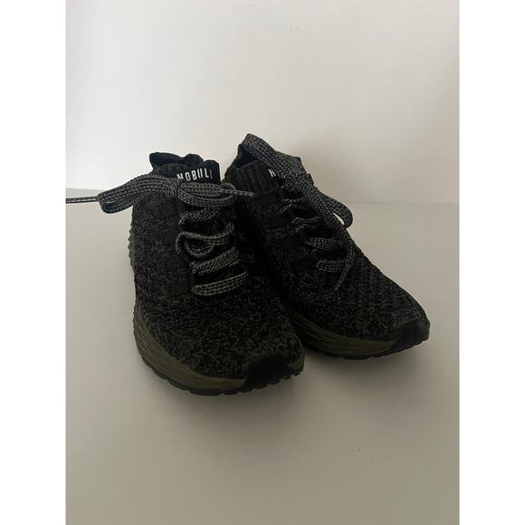 NOBULL Unisex Adult Black Ivy All Day Knit Runner Sneaker Comfortable 7M/8.5W main image 12